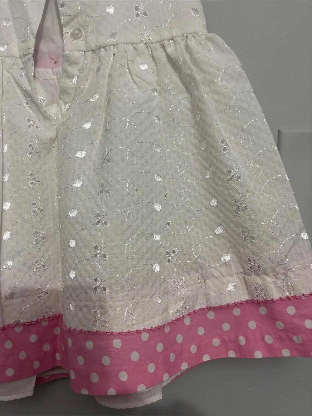 Bonnie Baby charming white